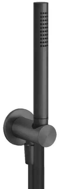 Душевая лейка Gessi GESSI316 54023#707 цвет-Black Metal Brushed PVD