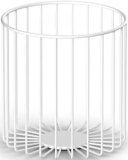 Корзина для белья Decor Walther DW 220 0859250 белый матовый