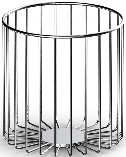 Корзина для белья Decor Walther DW 220 0859200 хром