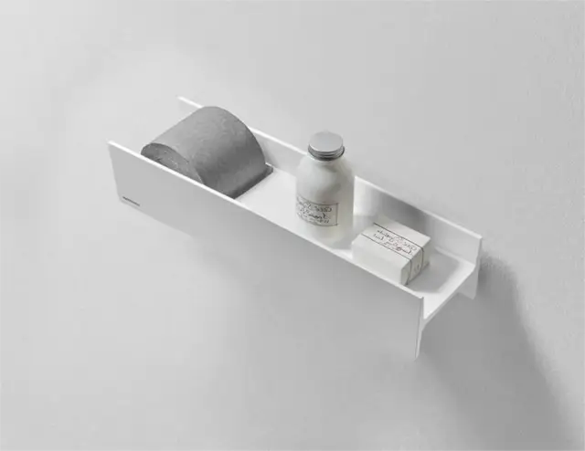 Полка для ванной Antonio Lupi LMCOMBI LMCMB136.SX цвет-BIANCO GOFFRATO-506