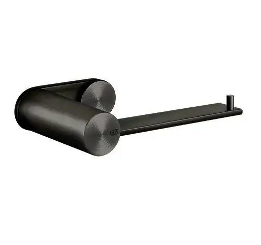Держатель для туалетной бумаги Gessi GESSI 316 54749#707 цвет-Black Metal Brushed PVD