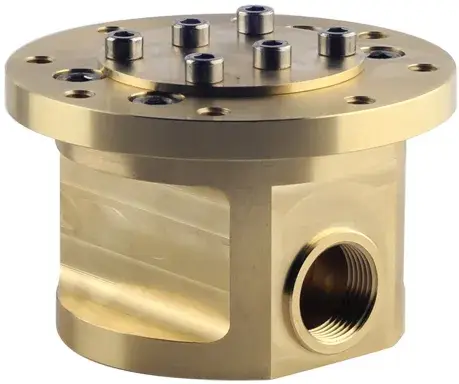 Скрытая часть смесителя d11,5*h9,8 Chrome