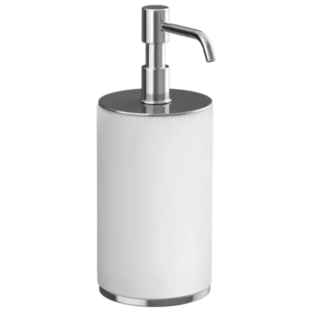Дозатор Gessi ORIGINI 66437#031 цвет-белый/хром