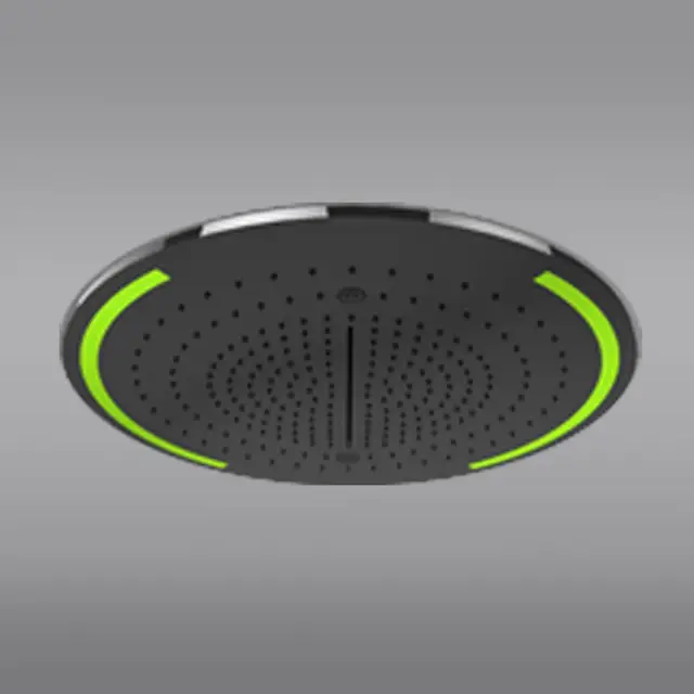 Внутренняя часть встраиваемого потолочного душа с подсветкой GESSI COLOUR