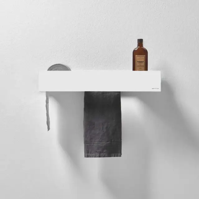 Полка для ванной Antonio Lupi LMCOMBI LMCMB354.SX цвет-BIANCO GOFFRATO-506