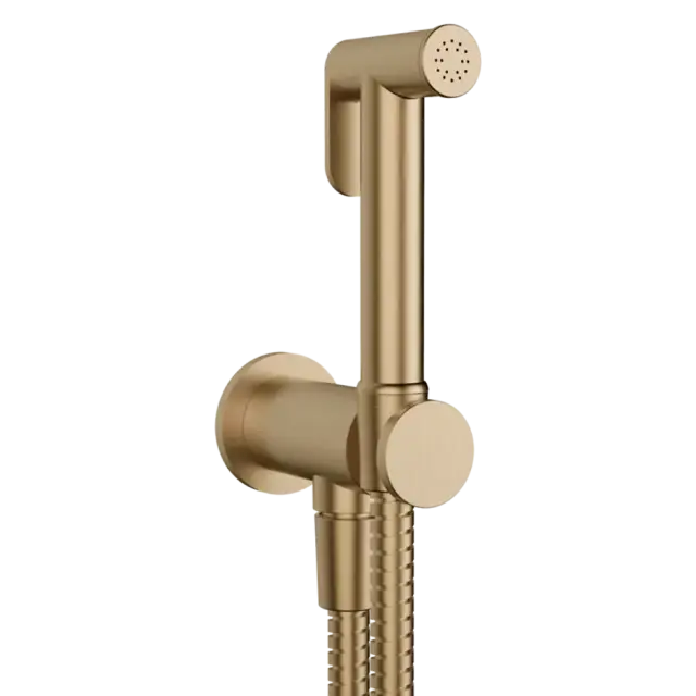Гигиенический душ Gessi 14331#726 Warm Bronze Brushed PVD