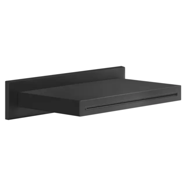 Излив Gessi ANELLO 20293#299 черный XL