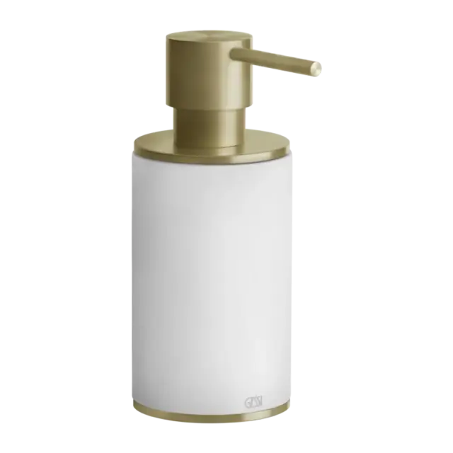 Дозатор Gessi GESSI 316 54737#727 белый/браш.латунь PVD
