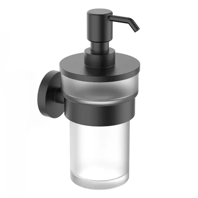 Дозатор Decor Walther BA WSP 0530860 цвет-черный матовый