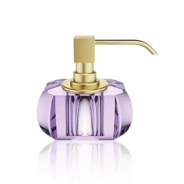 Дозатор Decor Walther KR SSP 0933480 цвет-фиолетовый/золото матовое