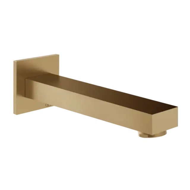 Излив Gessi INVERSO 73103#726 цвет-Warm Bronze Brushed PVD