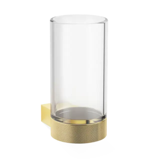 Стакан Decor Walther CLUB WMG 0857420 прозрачное стекло/золото