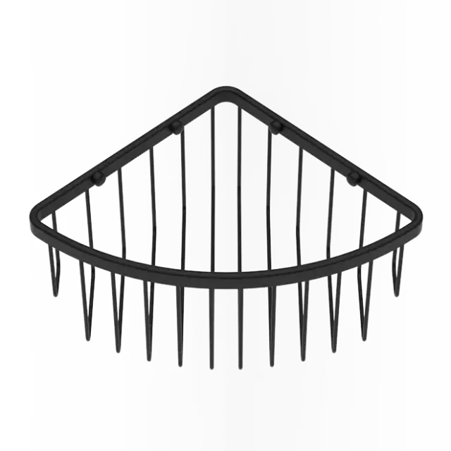 Полка-решетка Decor Walther DW 229 0705260 цвет-черный матовый