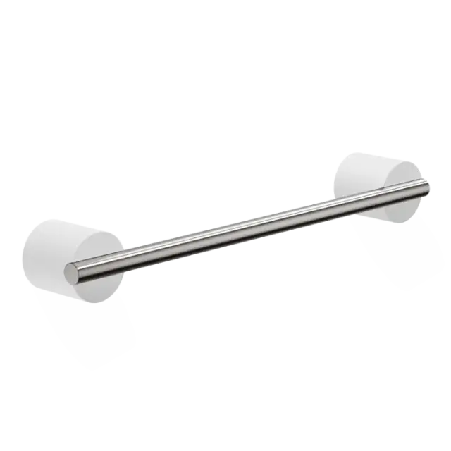 Держатель для полотенец Decor Walther STONE HTE30 0975055 белый/матовая сталь