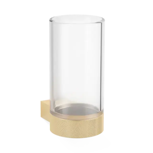 Стакан Decor Walther CLUB WMG 0857482 прозрачное стекло/матовое золото