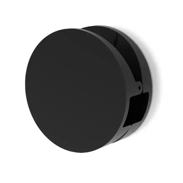 Крючок Decor Walther PINCH R/L 0907560 цвет-черный матовый