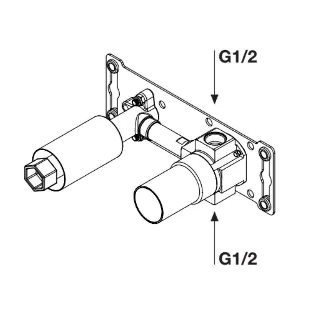 Внутренняя часть смесителя Antonio Lupi IN201PR