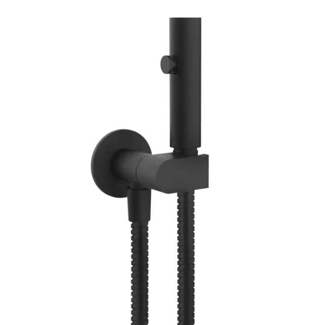 Гигиенический душ Gessi ORIGINI 45124#299 цвет-черный XL
