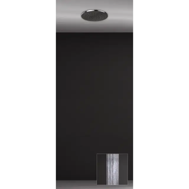 Внутренняя часть встраиваемого верхнего душа Gessi MINIMALI