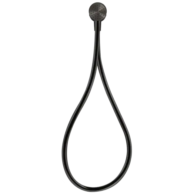 Душевая лейка Gessi 63099#707 цвет-black metal brushed PVD