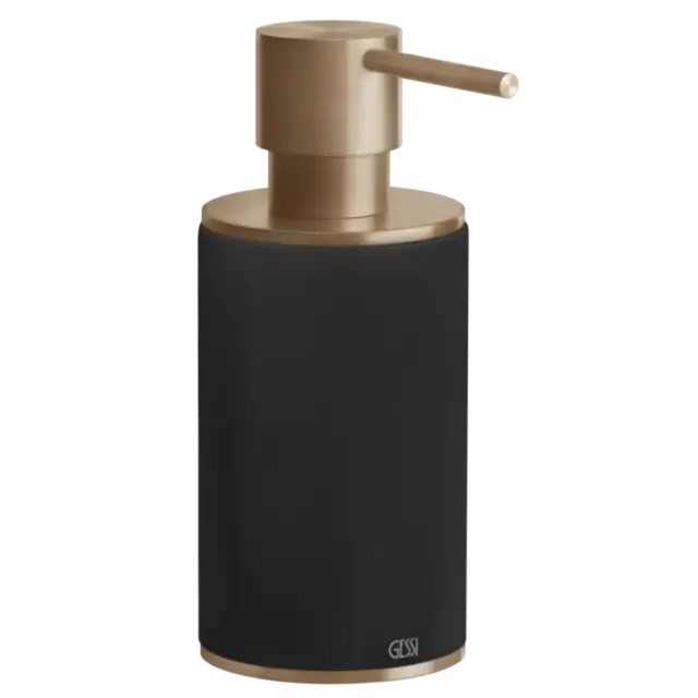 Дозатор Gessi GESSI 316 54738#708 черный/браш.медь PVD