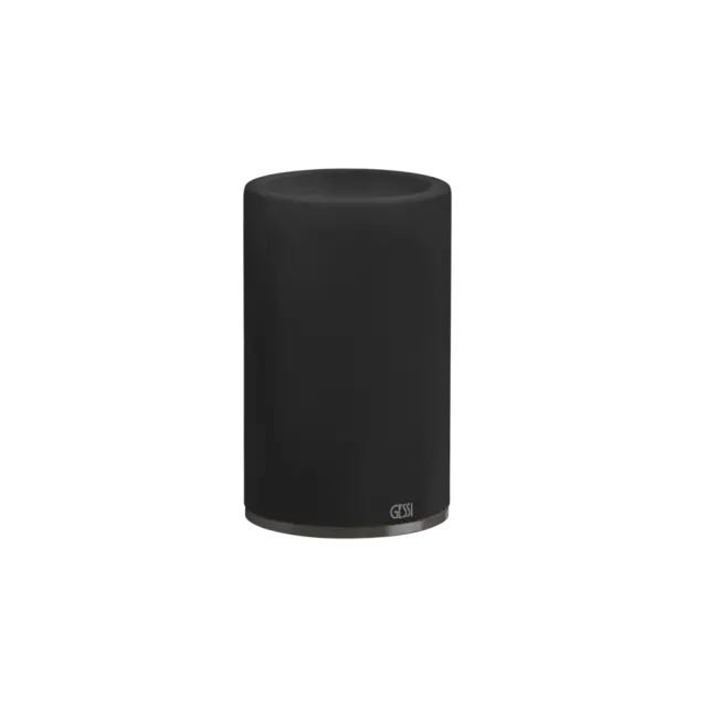 Стакан Gessi GESSI316 54732#707 цвет-черный/Black Metal Brushed PVD