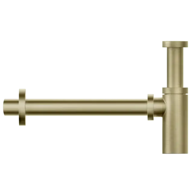 Сифон Gessi 01377#727 браш.латунь PVD