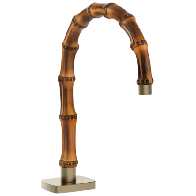 Излив Gessi Jacqueline 77021#149 цвет-FINOX BRUSHED NICKEL