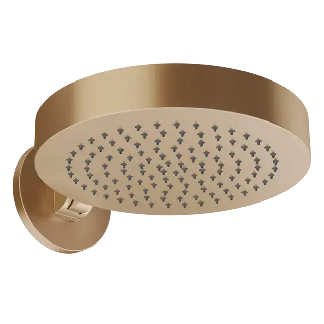 Верхний душ Gessi ORIGINI 66150#726 цвет-warm bronze brushed PVD