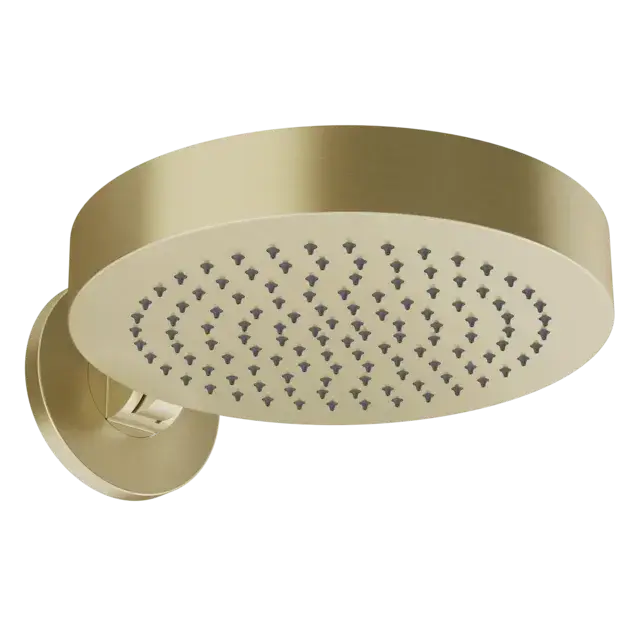 Верхний душ Gessi ORIGINI 66150#727 цвет-браш.латунь PVD