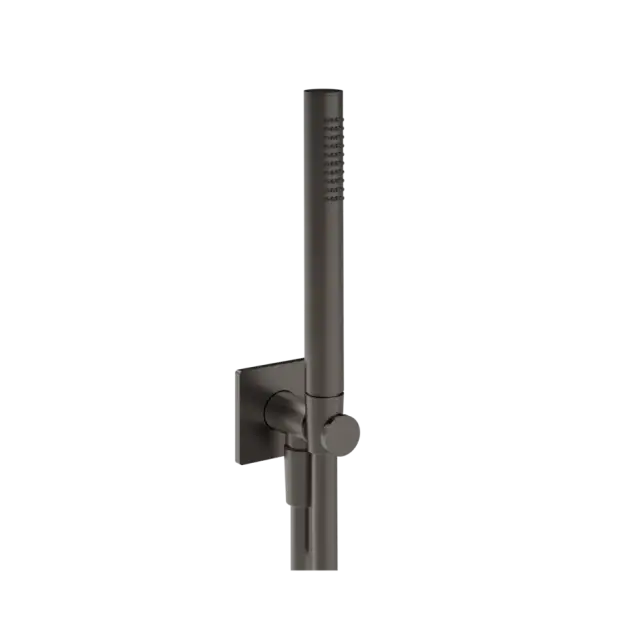 Душевая лейка Gessi INVERSO 73523#707 цвет-black metal brushed PVD