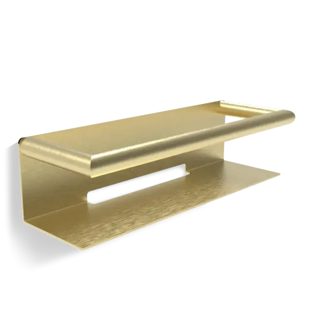 Полка для ванной Decor Walther DA 30 0863982 цвет-матовое золото