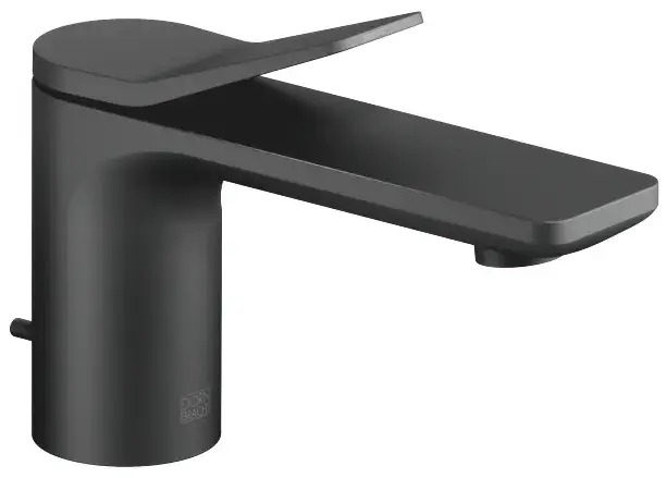 Смеситель для раковины Dornbracht LISSE 33500845-33 черный матовый