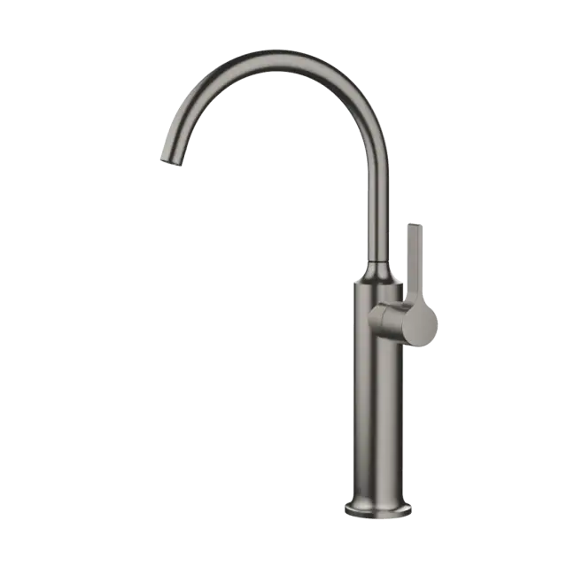 Смеситель для раковины Dornbracht VAIA 33534809-99 dark platinum matt