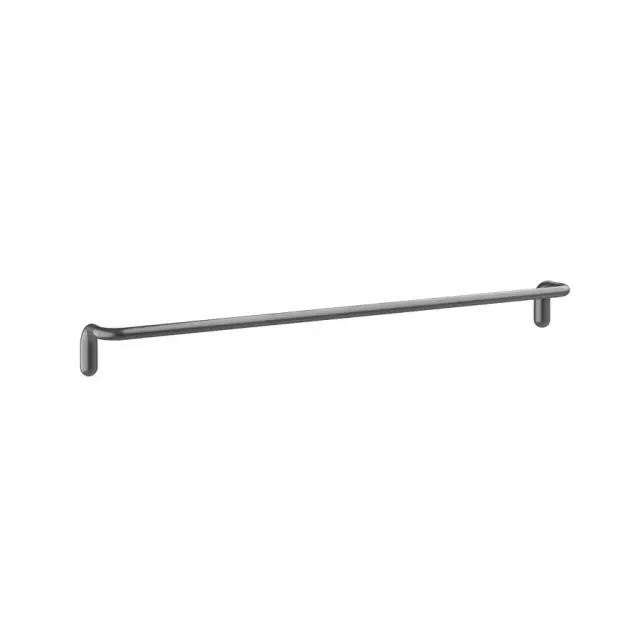 Держатель для полотенец Gessi GOCCIA 38103#126 black metal brushed GHRC