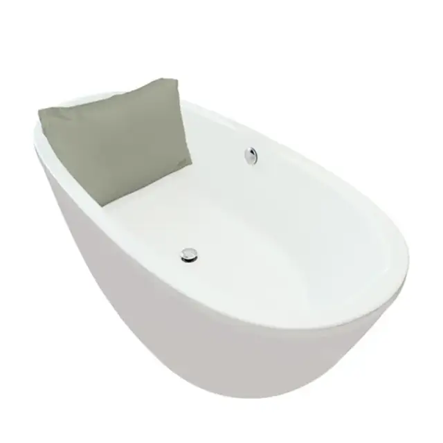 Подголовник для ванны Decor Walther 0952493 серый нейлон