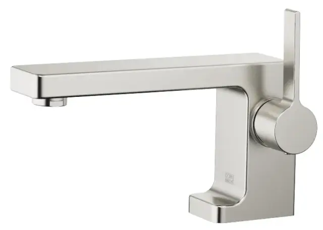 Смеситель для раковины Dornbracht LULU 33521710-06 платина матовая