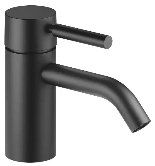 Смеситель для раковины Dornbracht META 33526660-33 чёрный матовый
