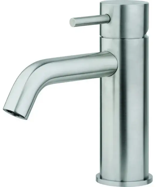 Смеситель для раковины Cisal XION XI000544D1 нержавеющая сталь AISI316L