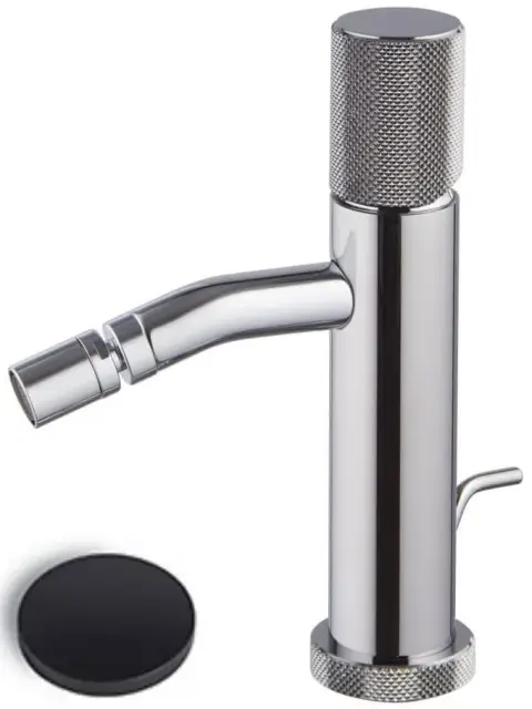 Смеситель для биде Carlo Frattini Spillo Tech F3032XSGNS Черный матовый