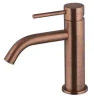 Смеситель для раковины Carlo Frattini Spillo Up F3031XSRA античная медь