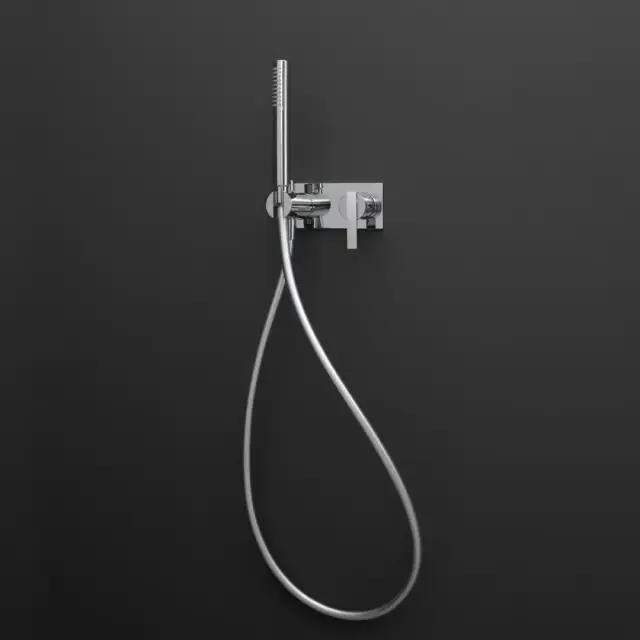 Смеситель для душа NIC design SOLO NC.SO0071 хром