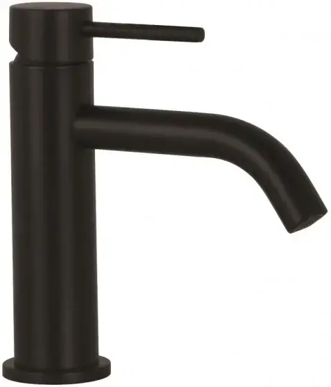 Смеситель для раковины Carlo Frattini Spillo Up F3031XSNS BLACK MATT