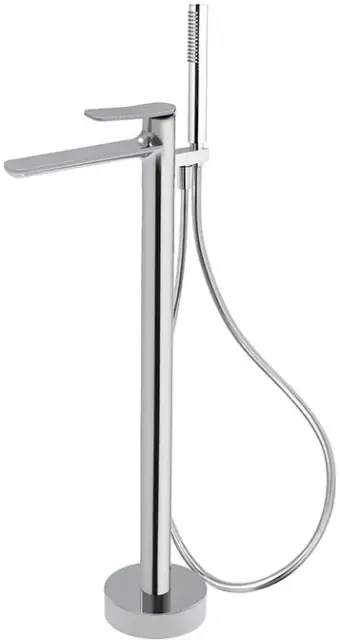 Смеситель для ванны Carlo Frattini Flo F3804/6CR Chrome