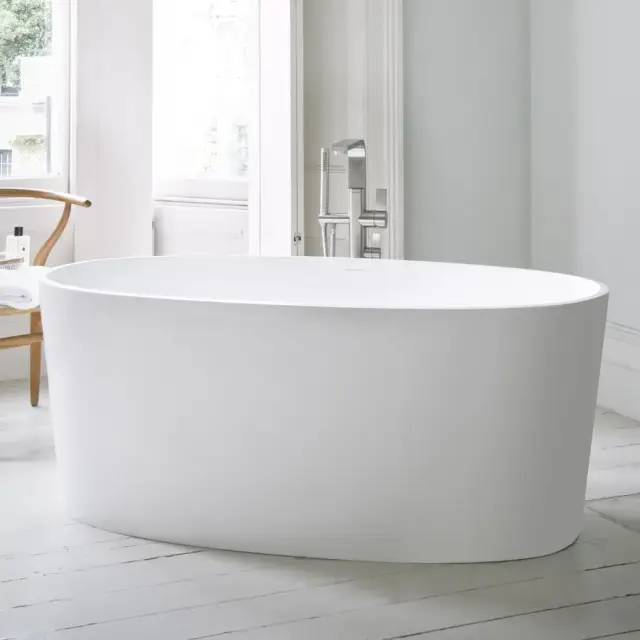 Ванна Victoria+Albert IOS IOSM-N-SM-NO QUARRYCAST матовый белый