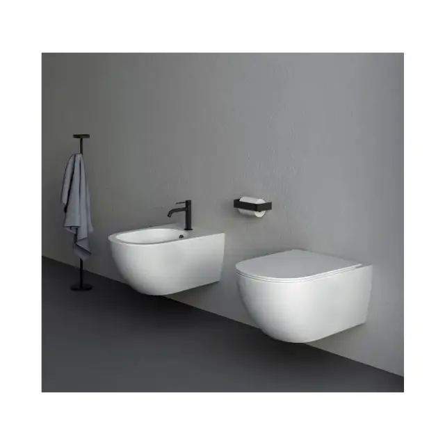 Унитаз NIC design Pin 003.709.052+005.712.052 MATT ARGILLA