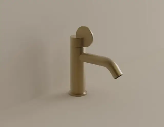 Смеситель для раковины Agape LIMON ALIM413DE цвет-черный