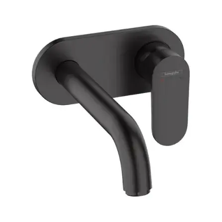 Смеситель для раковины HANSGROHE VERNIS BLEND 71576670 матовый черный