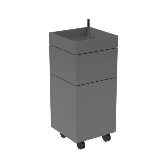 Тумба для ванной комнаты Agape O.J.C. ACOM0500NG grey