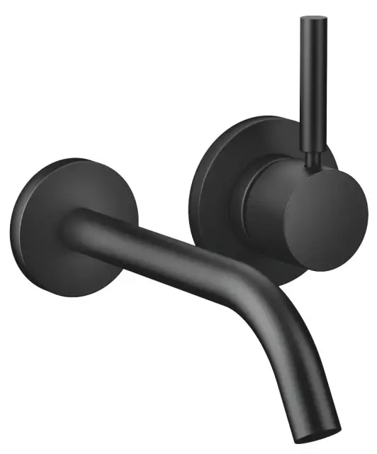 Смеситель для раковины Dornbracht META 36860660-99 dark platinum matt